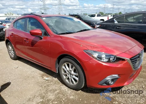 2015 Mazda 3 Touring from USA, damaged, VIN 3MZBM1L73FM150523